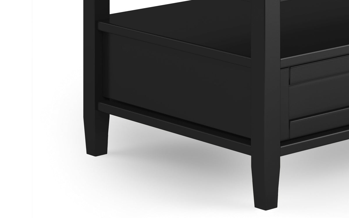 Black | Warm Shaker Coffee Table
