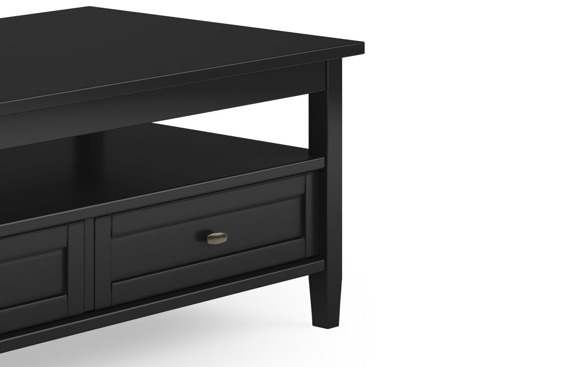 Black | Warm Shaker Coffee Table