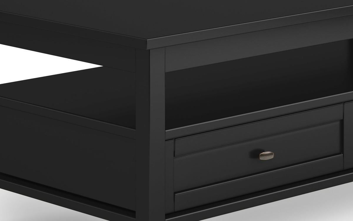 Black | Warm Shaker Coffee Table