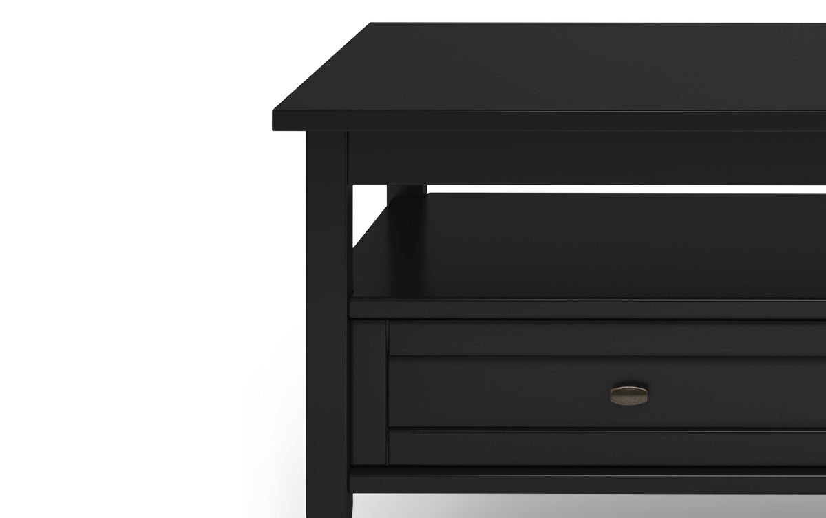 Black | Warm Shaker Coffee Table