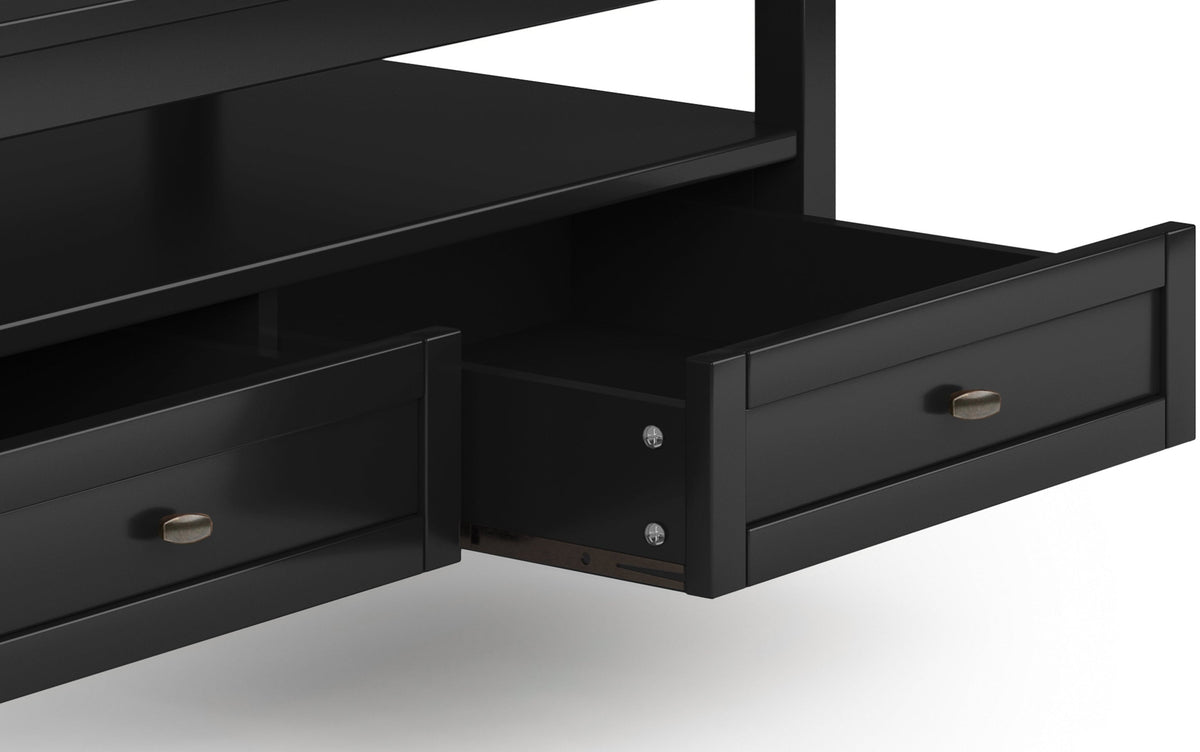 Black | Warm Shaker Coffee Table