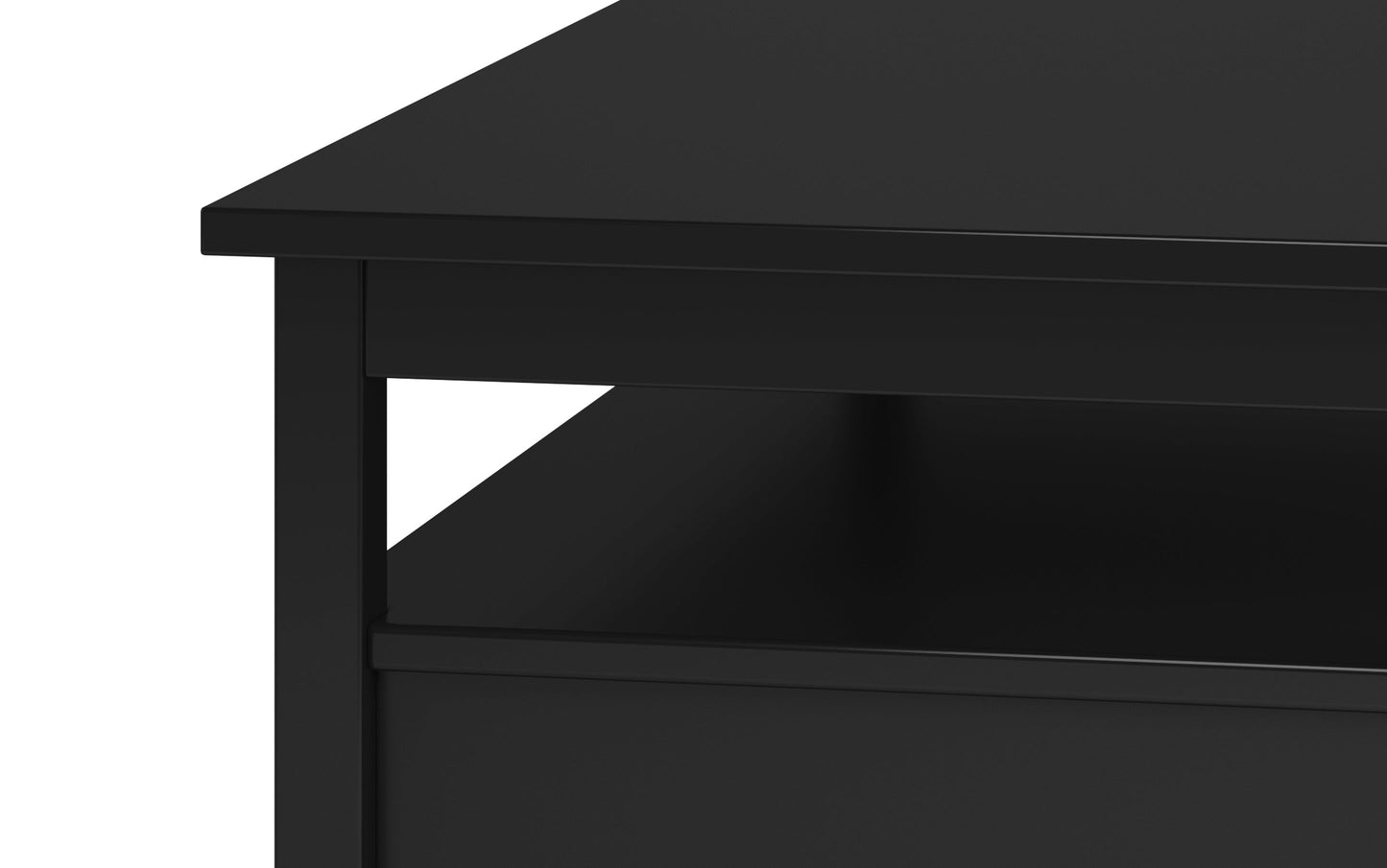 Black | Warm Shaker Coffee Table