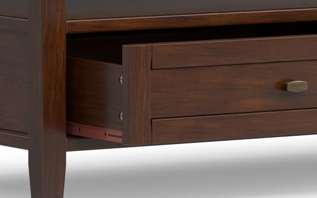 Russet Brown | Warm Shaker Coffee Table
