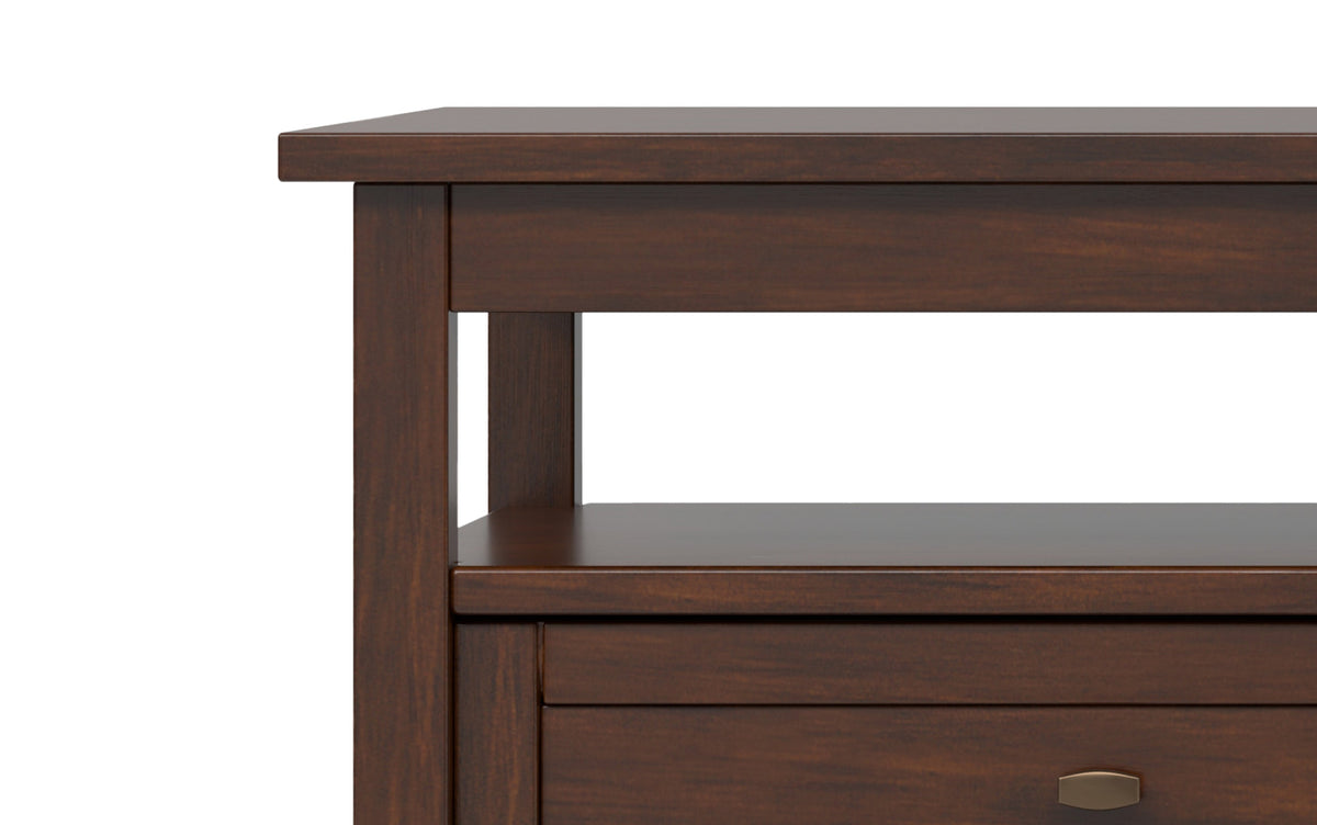 Russet Brown | Warm Shaker Coffee Table