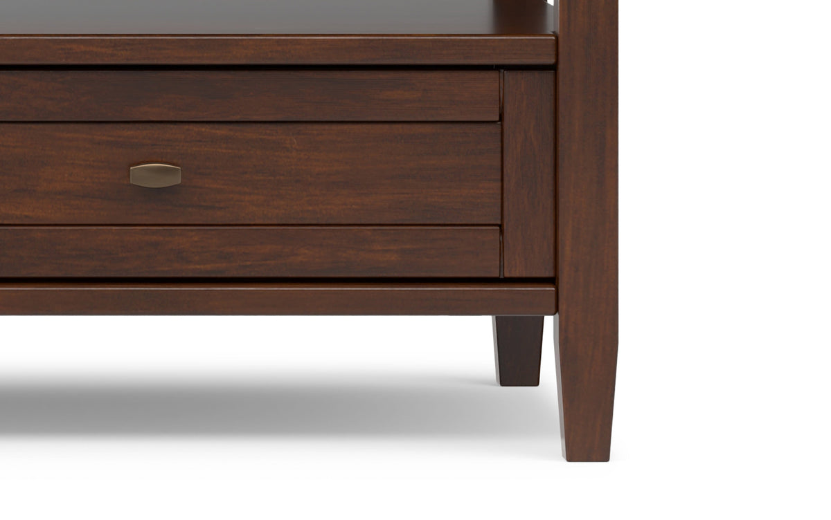 Russet Brown | Warm Shaker Coffee Table