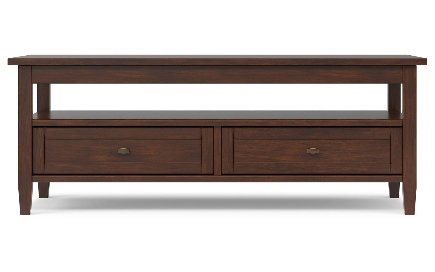 Russet Brown | Warm Shaker Coffee Table