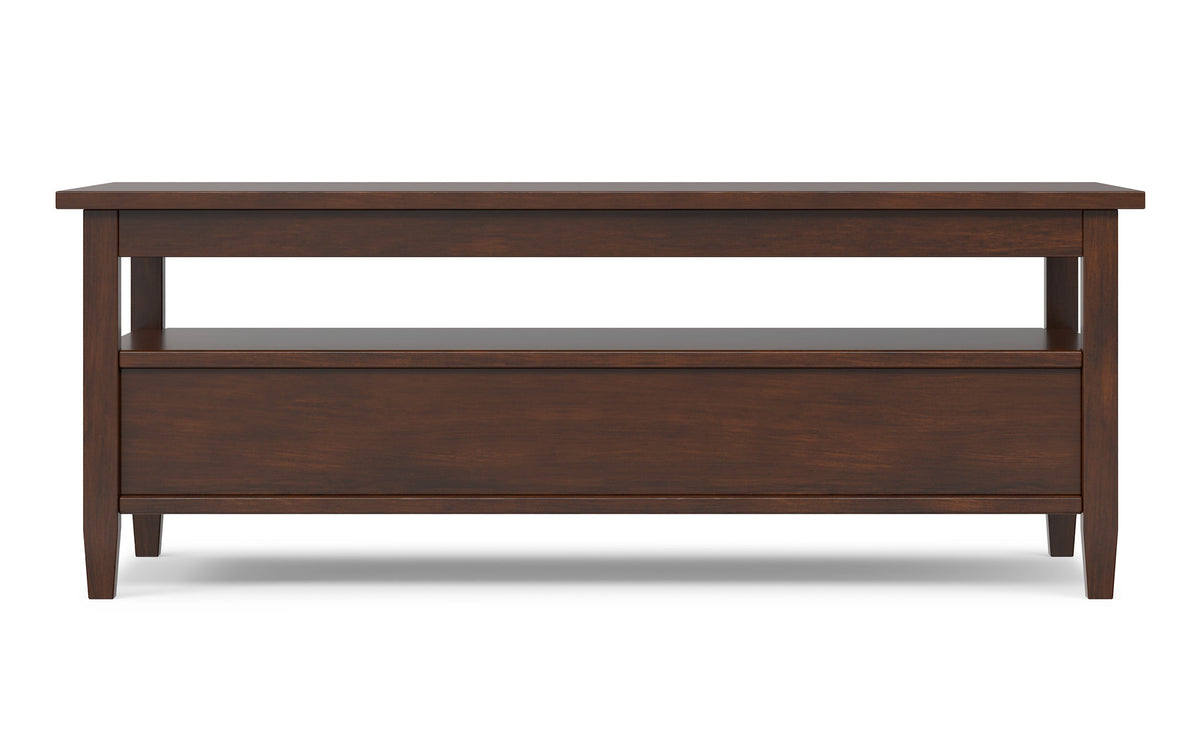 Russet Brown | Warm Shaker Coffee Table