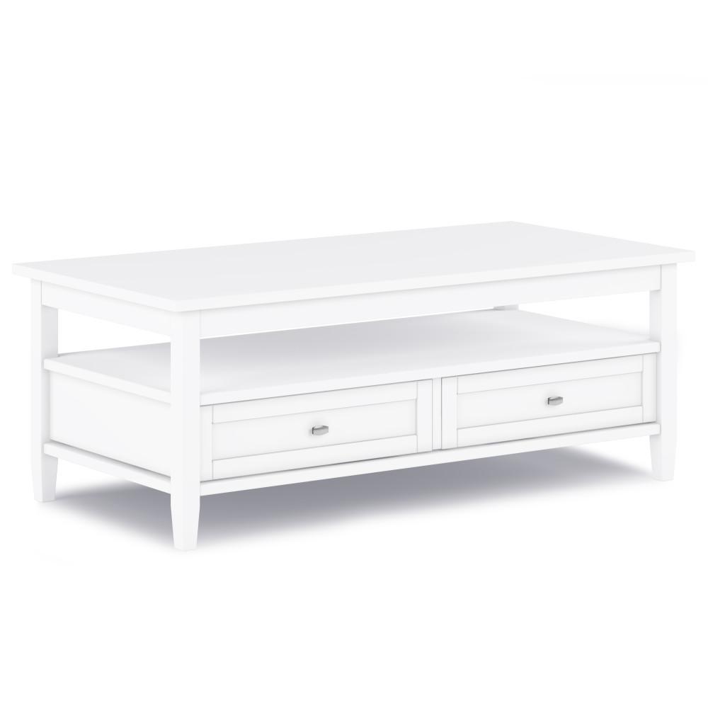 White | Warm Shaker Coffee Table