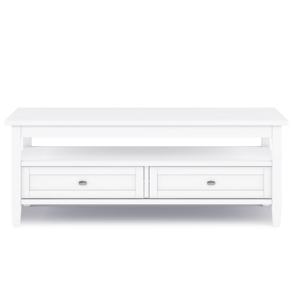 White | Warm Shaker Coffee Table