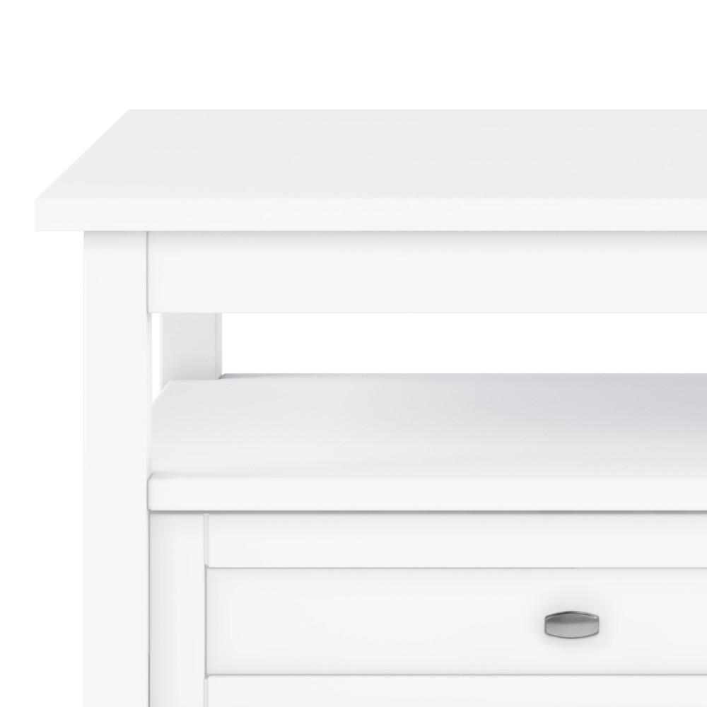 White | Warm Shaker Coffee Table