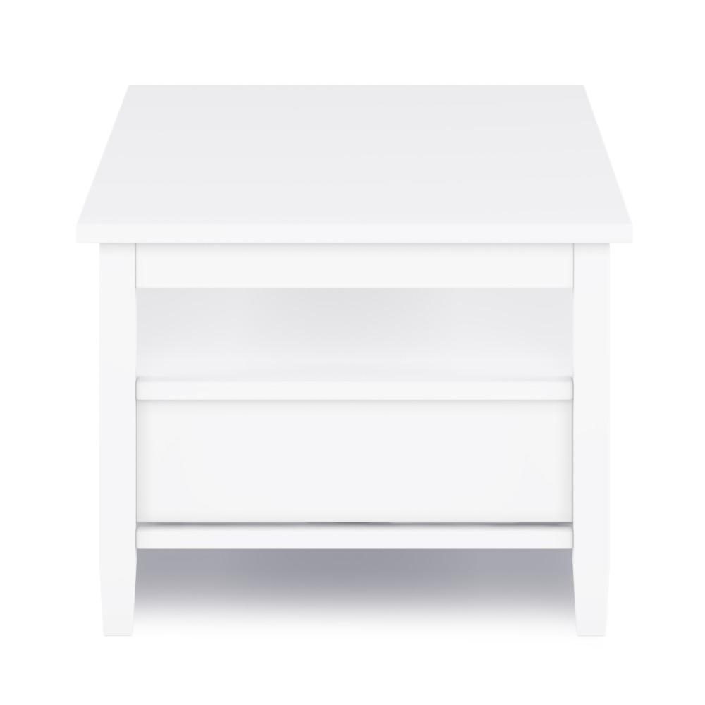 White | Warm Shaker Coffee Table