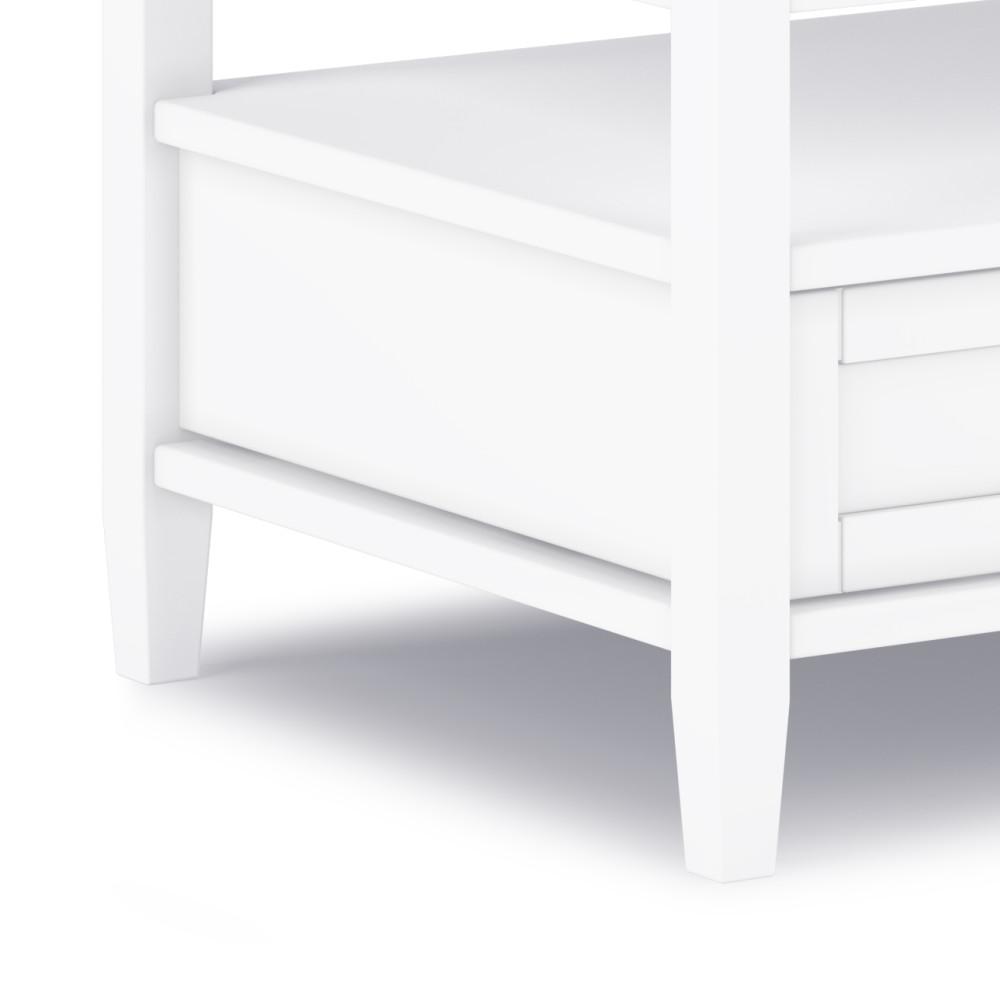 White | Warm Shaker Coffee Table