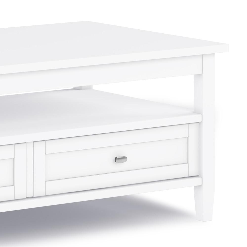 White | Warm Shaker Coffee Table