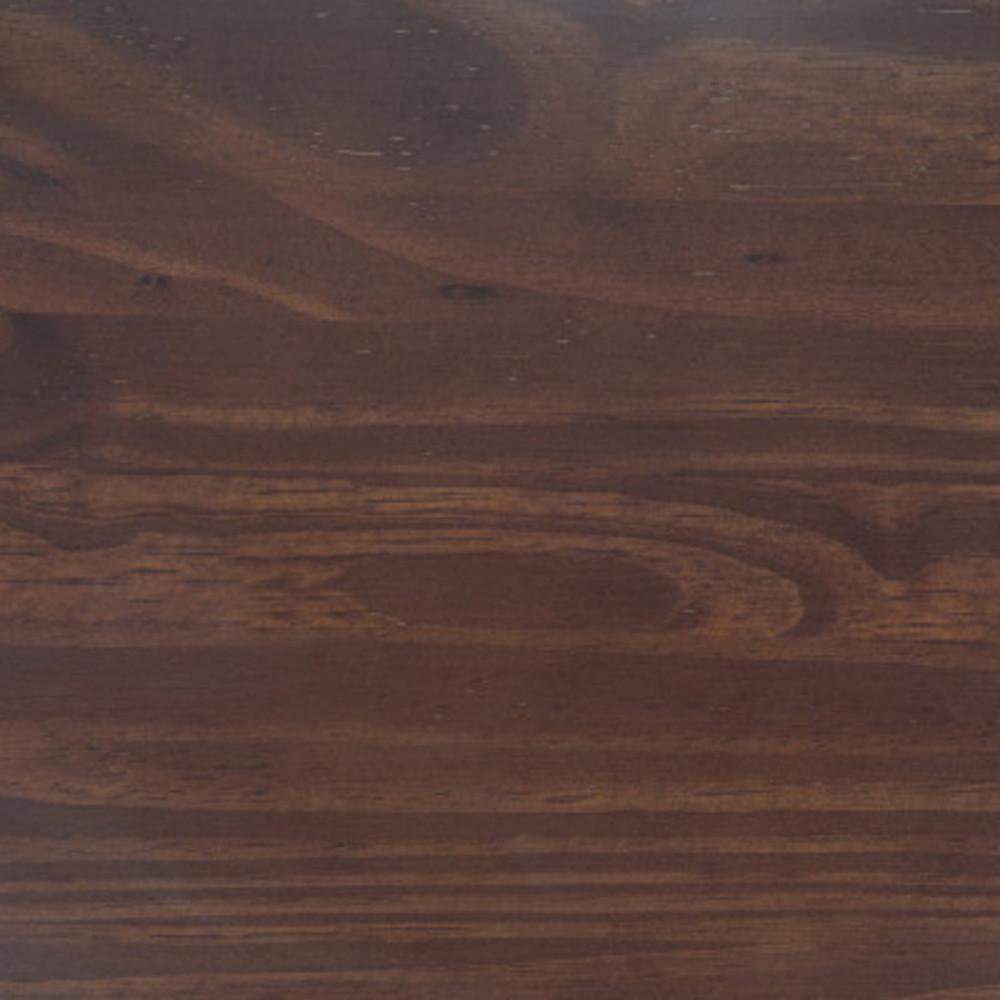 Brunette Brown | Warm Shaker Narrow Side Table