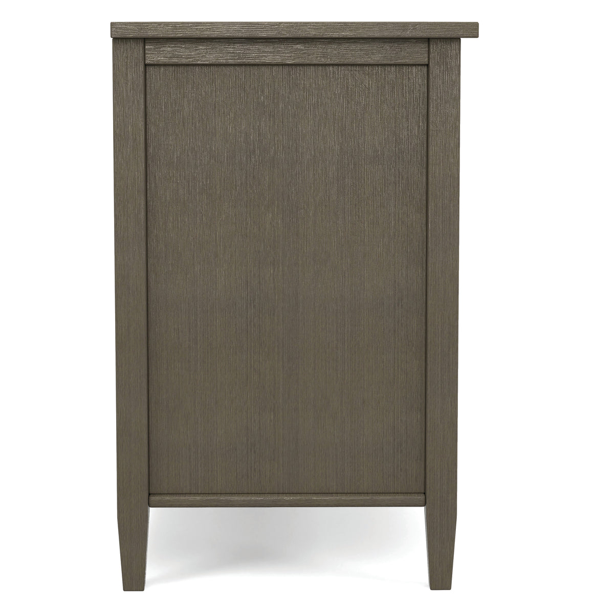 Farmhouse Grey | Warm Shaker TV Media Stand