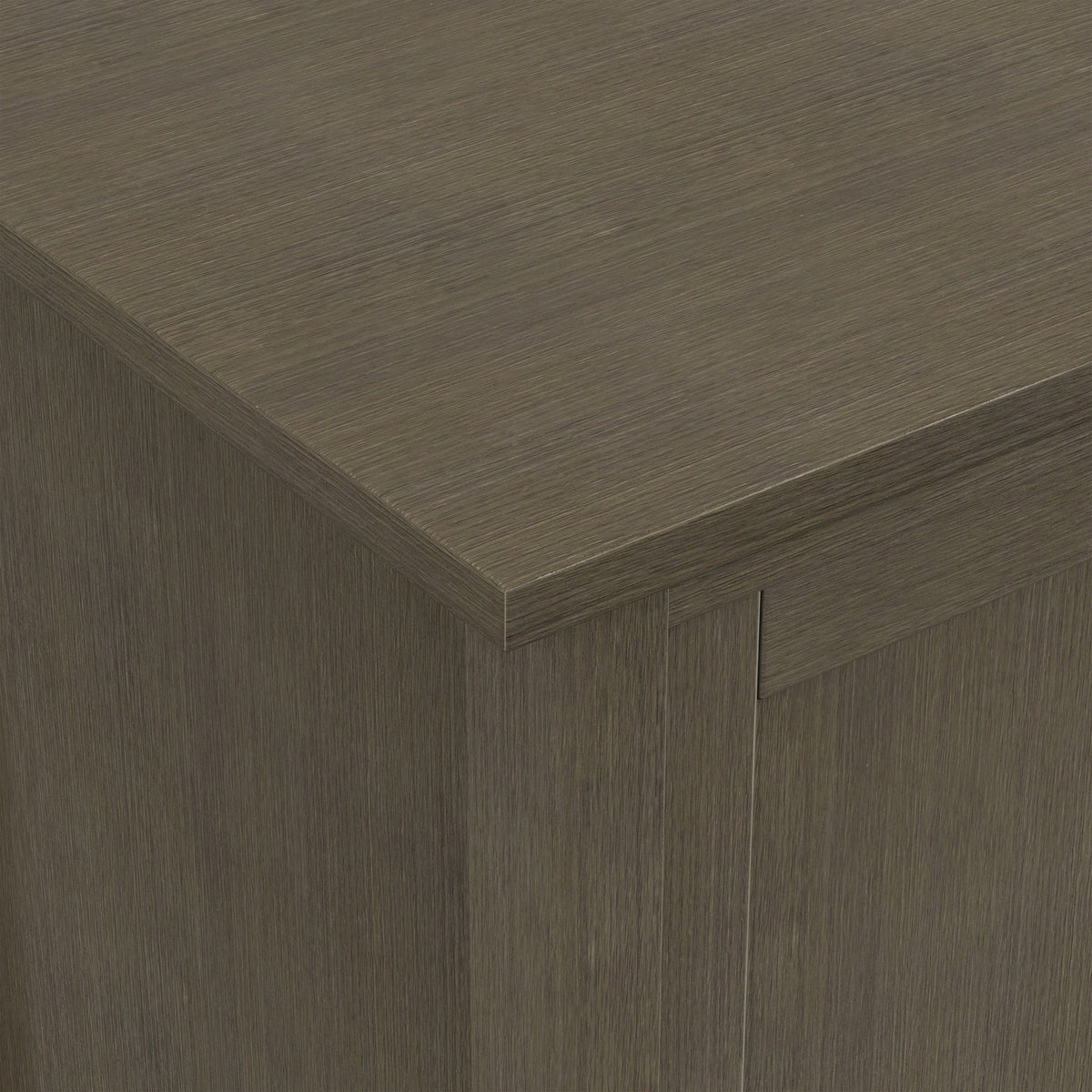 Farmhouse Grey | Warm Shaker TV Media Stand