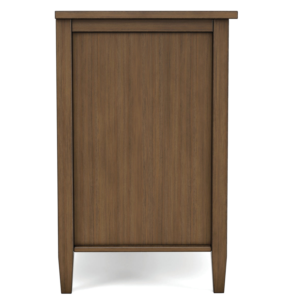 Rustic Natural Aged Brown | Warm Shaker TV Media Stand