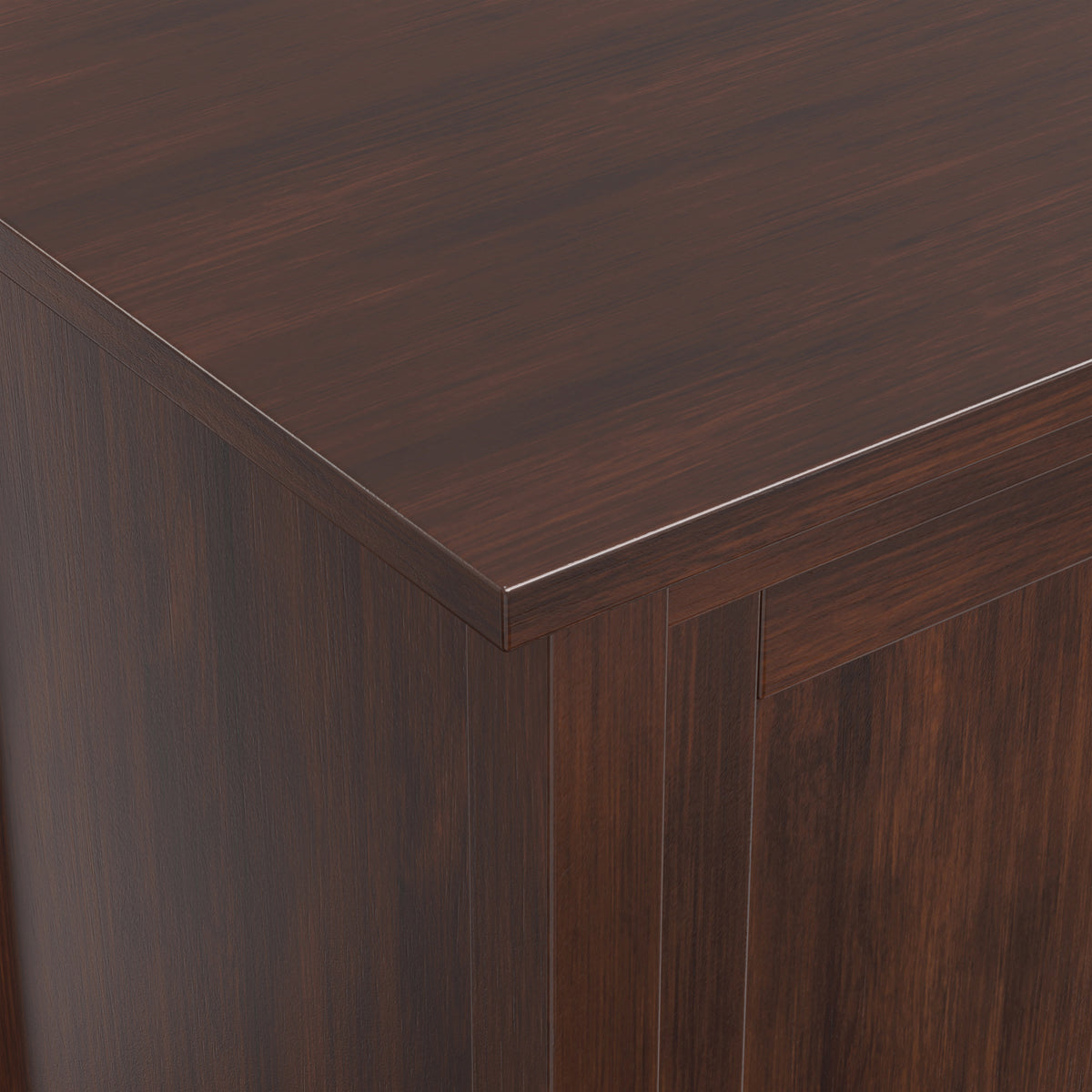 Russet Brown | Warm Shaker TV Media Stand