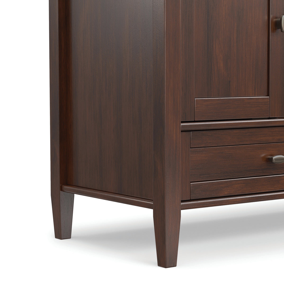 Russet Brown | Warm Shaker TV Media Stand