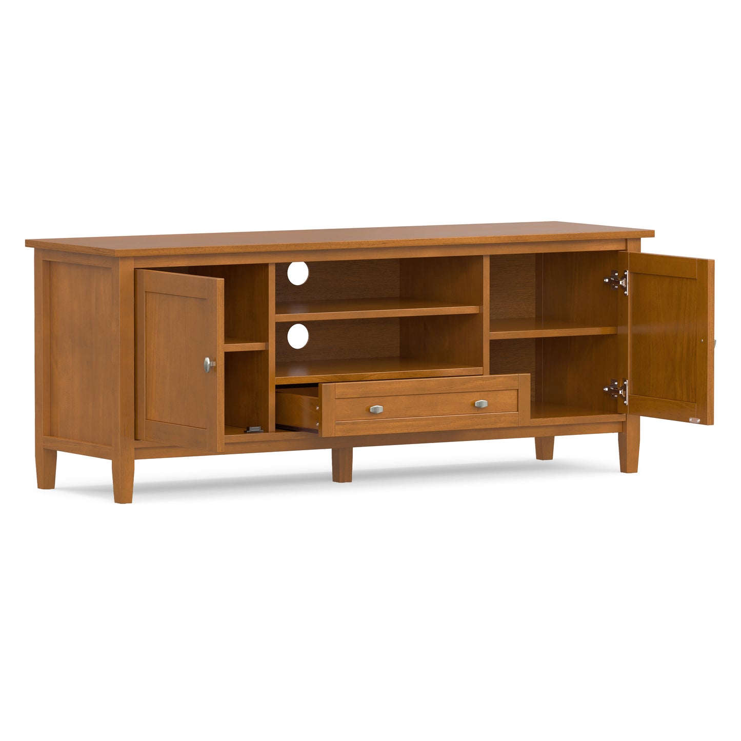 Warm Shaker 60 inch TV Media Stand