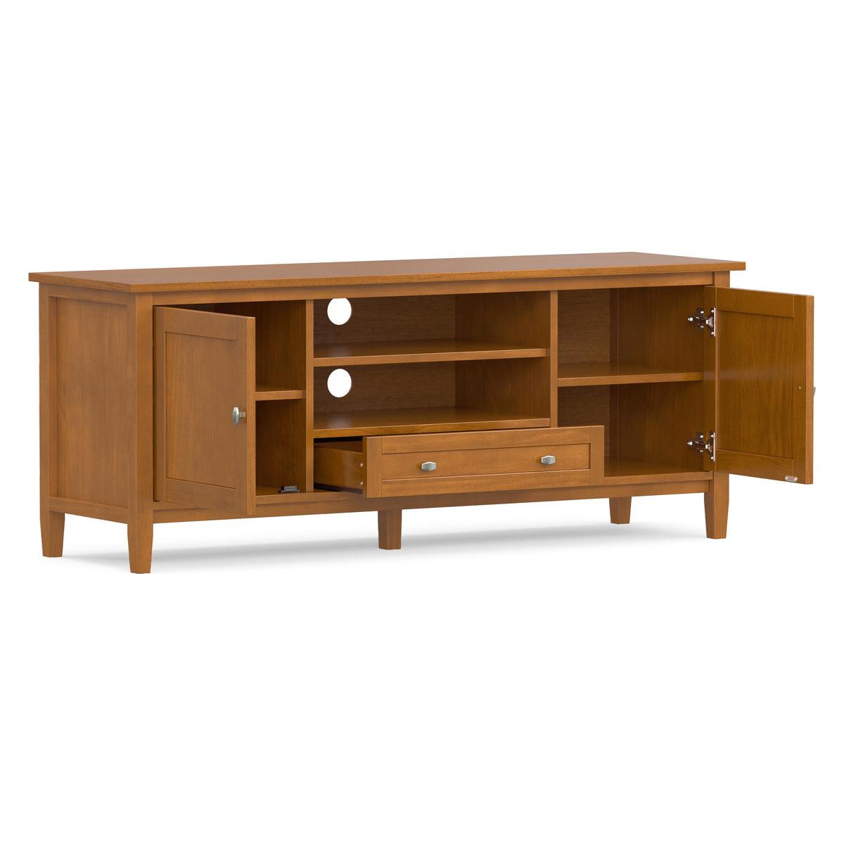 Warm Shaker 60 inch TV Media Stand