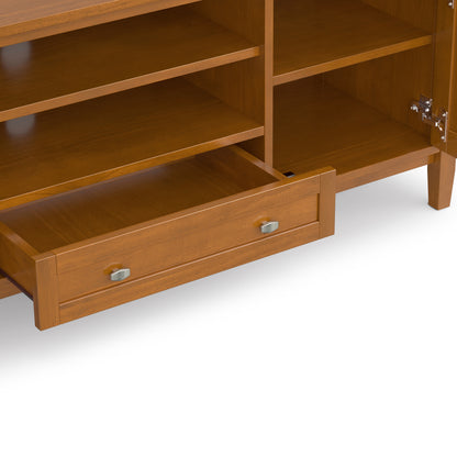 Warm Shaker 60 inch TV Media Stand