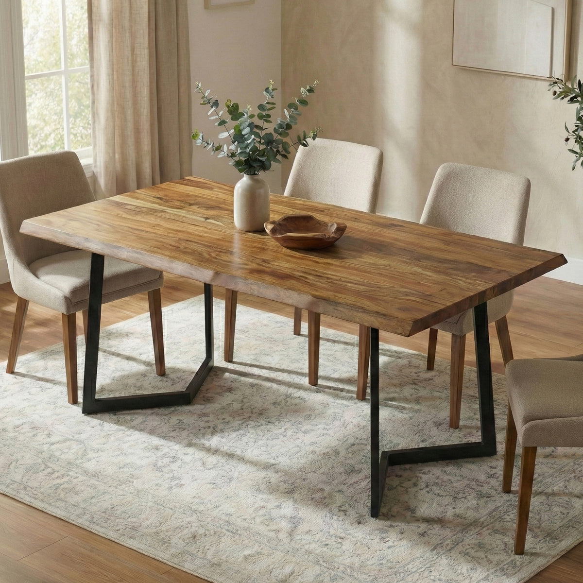 Light Brown | Watkins Dining Table
