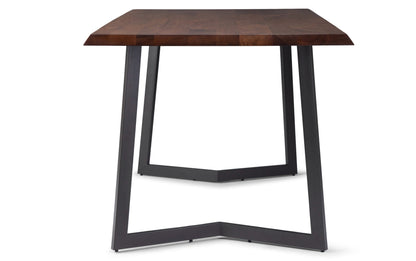 Black/Dark Brown | Marana / Watkins 5-Piece Dining Set