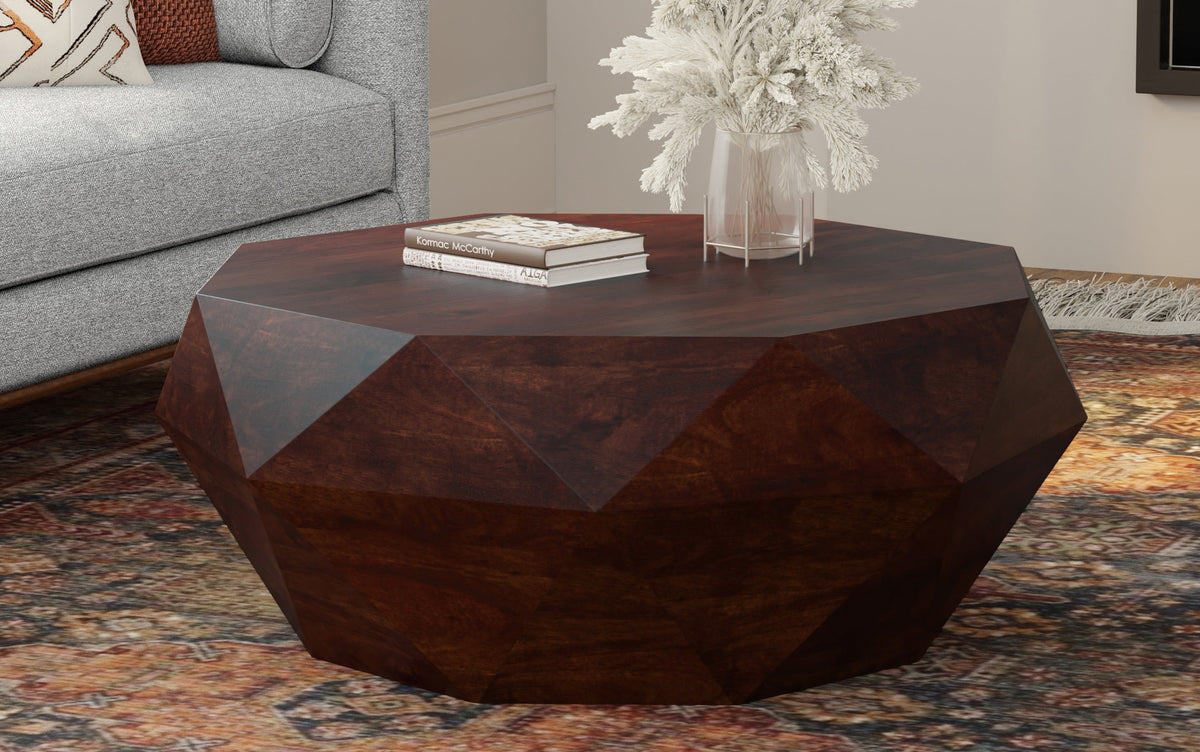Walnut Brown | Zayn Coffee Table