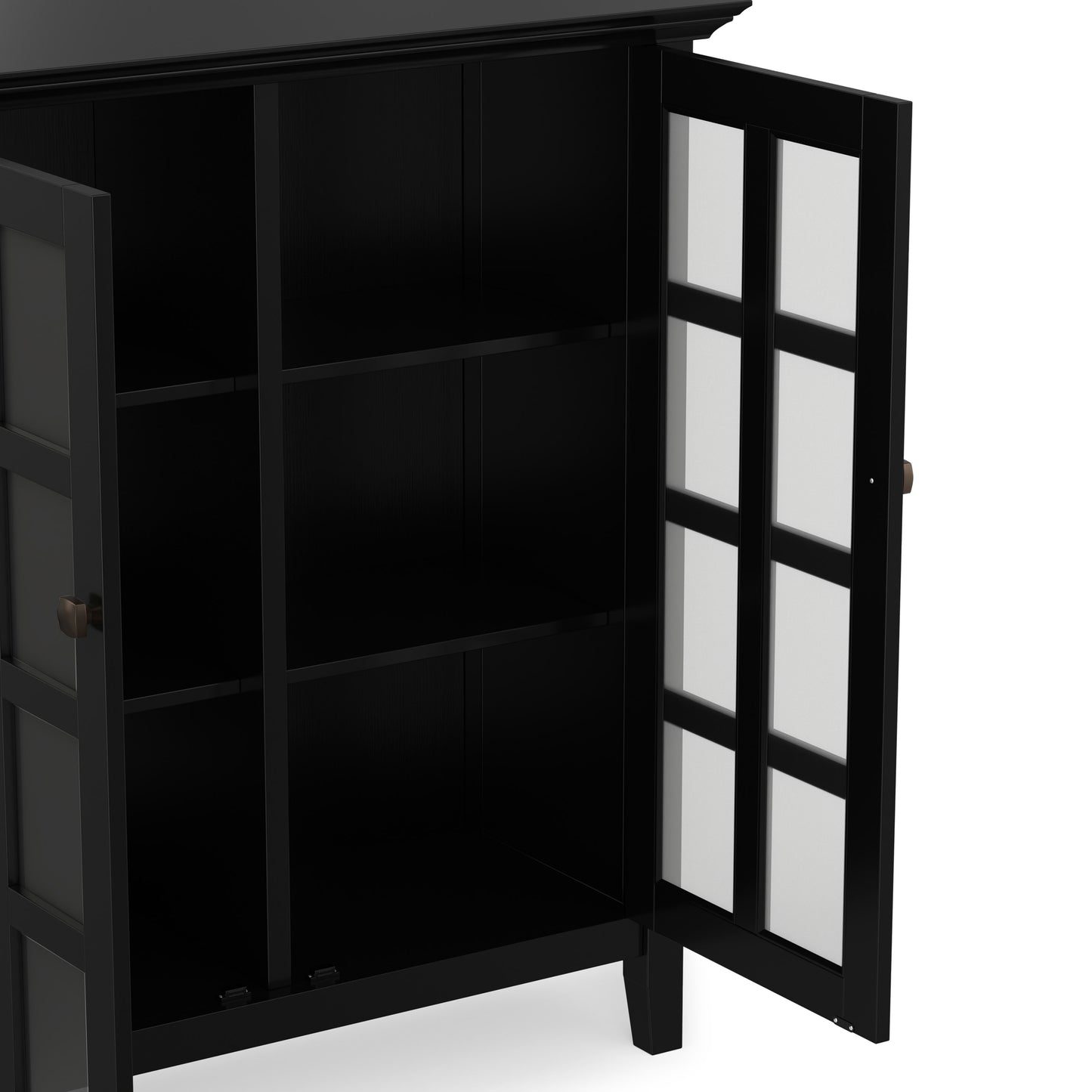 Black | Acadian Medium Storage Cabinet