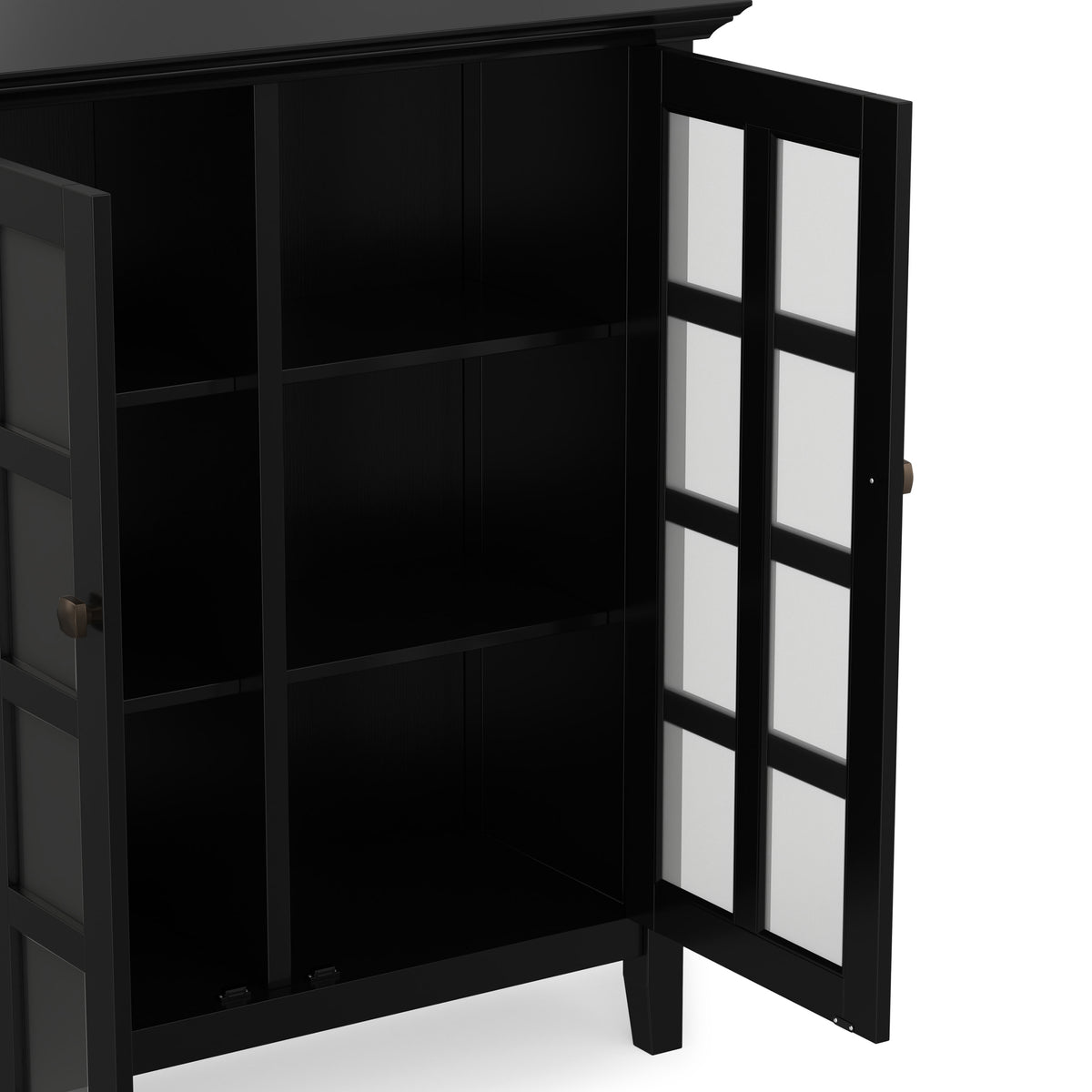 Black | Acadian Medium Storage Cabinet