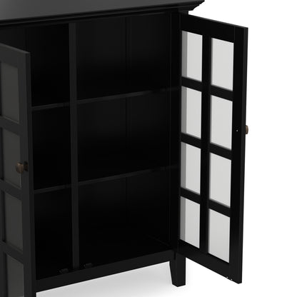 Black | Acadian Medium Storage Cabinet