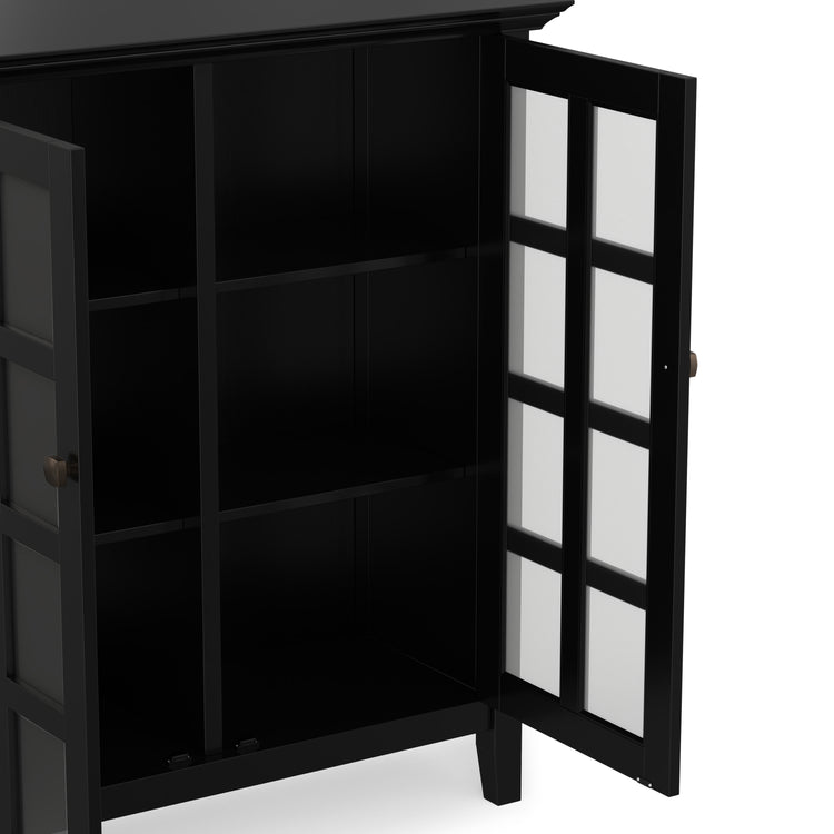 Black | Acadian Medium Storage Cabinet