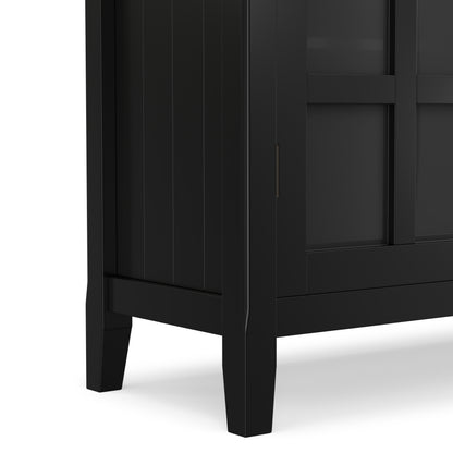 Black | Acadian Medium Storage Cabinet