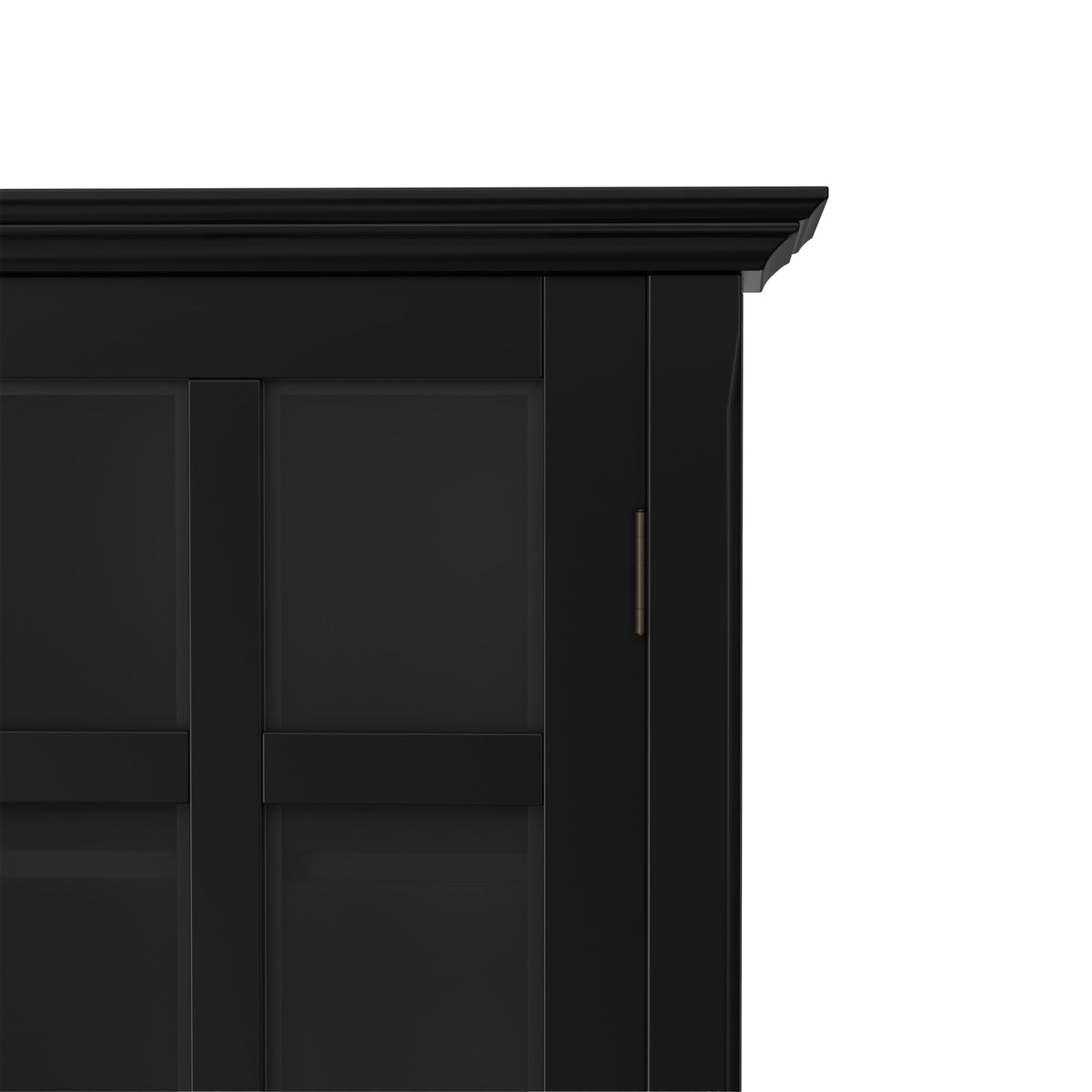 Black | Acadian Medium Storage Cabinet