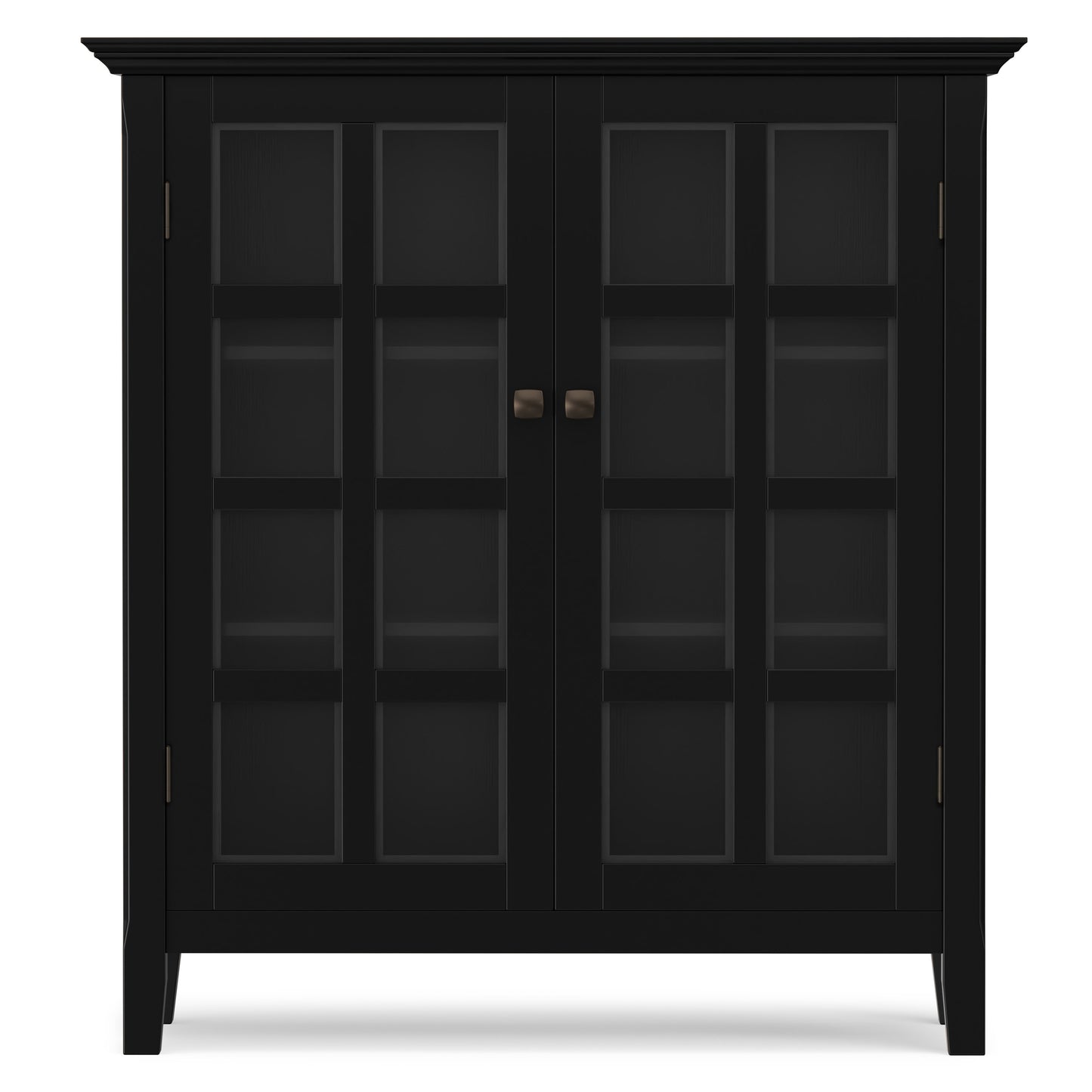 Black | Acadian Medium Storage Cabinet