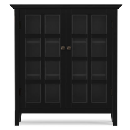 Black | Acadian Medium Storage Cabinet