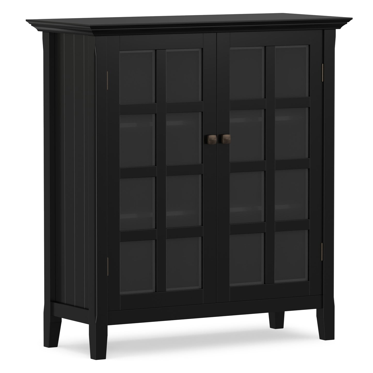 Black | Acadian Medium Storage Cabinet