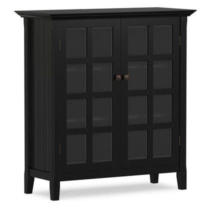 Black | Acadian Medium Storage Cabinet