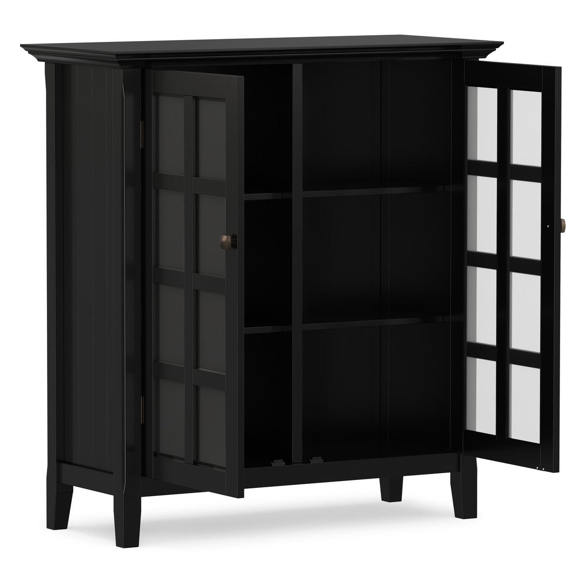 Black | Acadian Medium Storage Cabinet