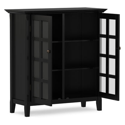 Black | Acadian Medium Storage Cabinet