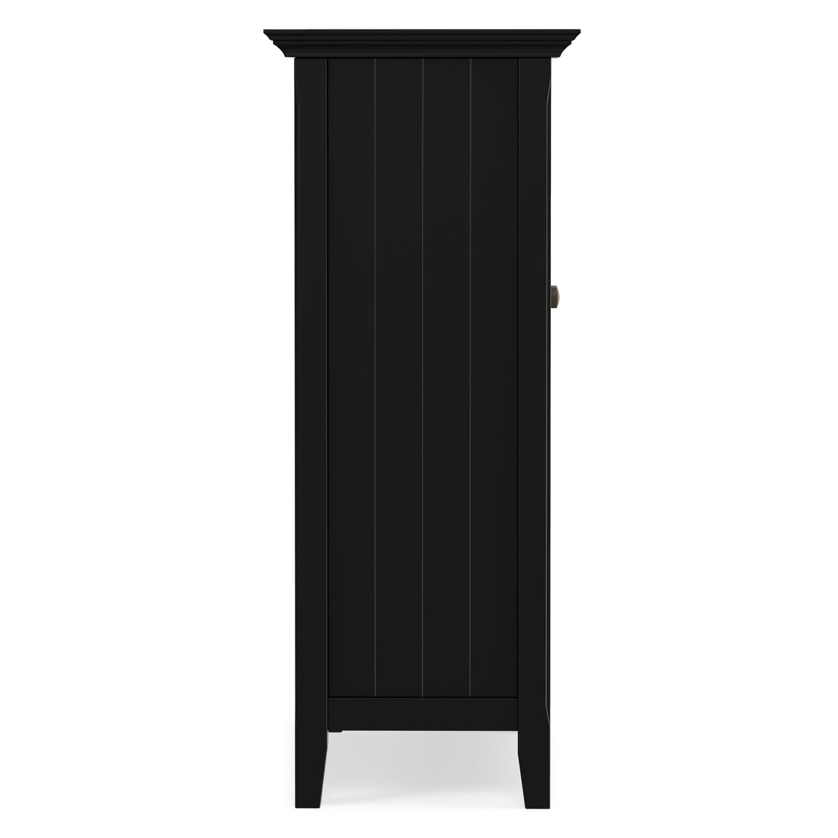 Black | Acadian Medium Storage Cabinet