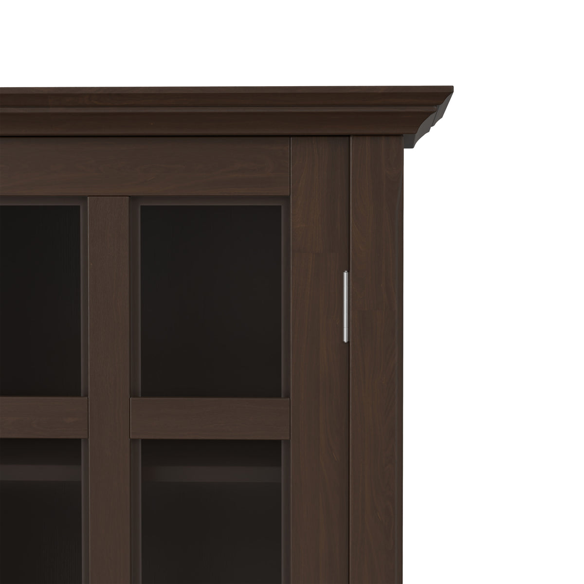 Natural Aged Brown | Acadian Medium Storage Cabinet