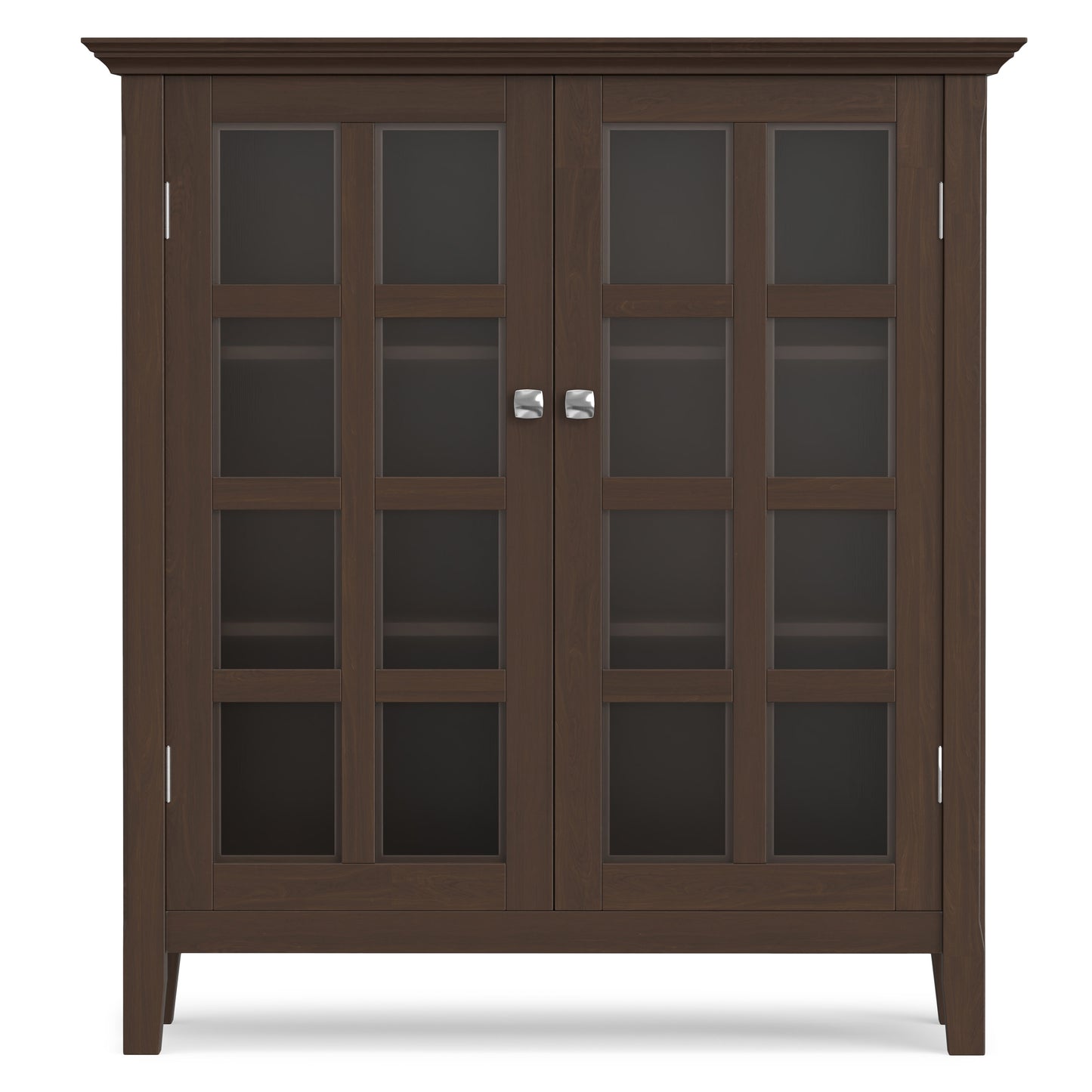 Natural Aged Brown | Acadian Medium Storage Cabinet
