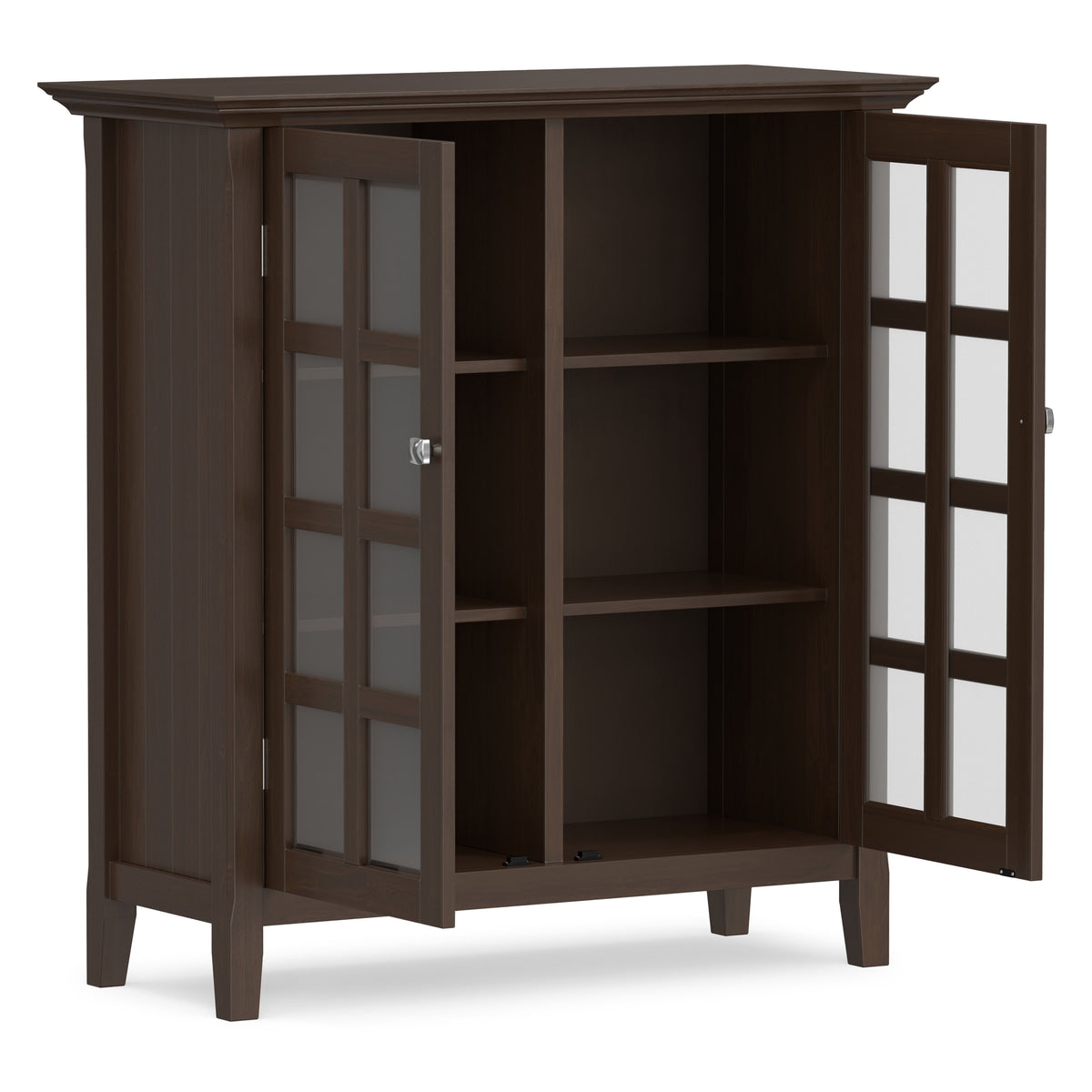 Natural Aged Brown | Acadian Medium Storage Cabinet