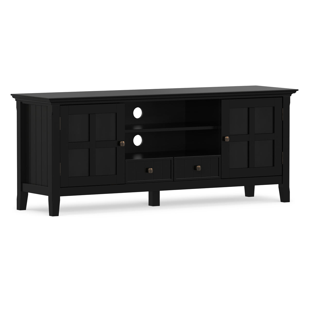 Black | Acadian 60 inch TV Media Stand