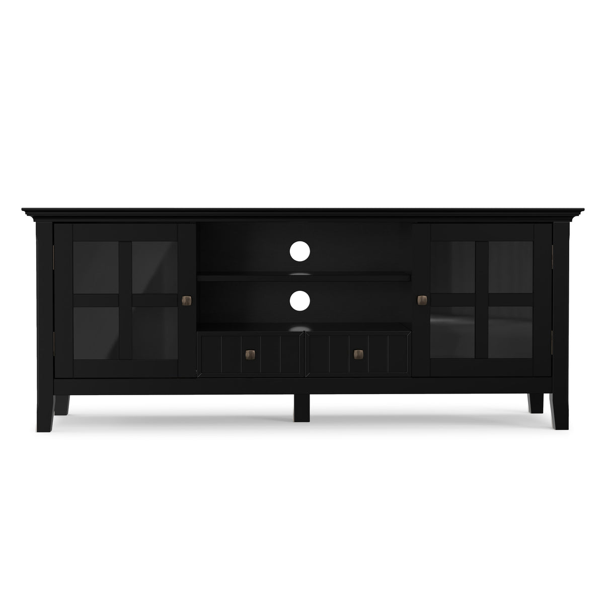 Black | Acadian 60 inch TV Media Stand