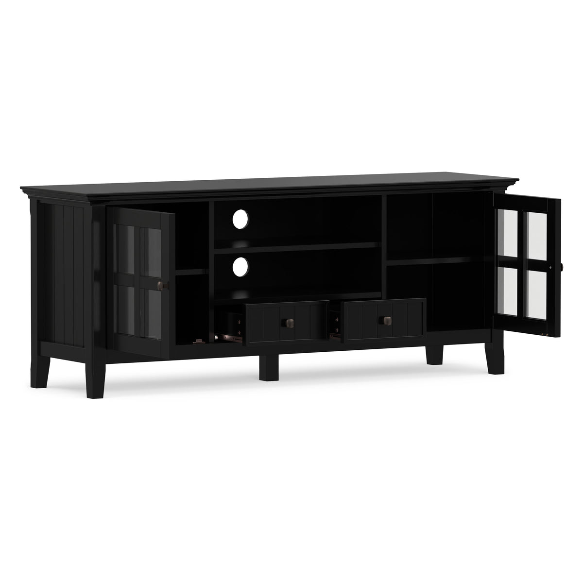 Black | Acadian 60 inch TV Media Stand