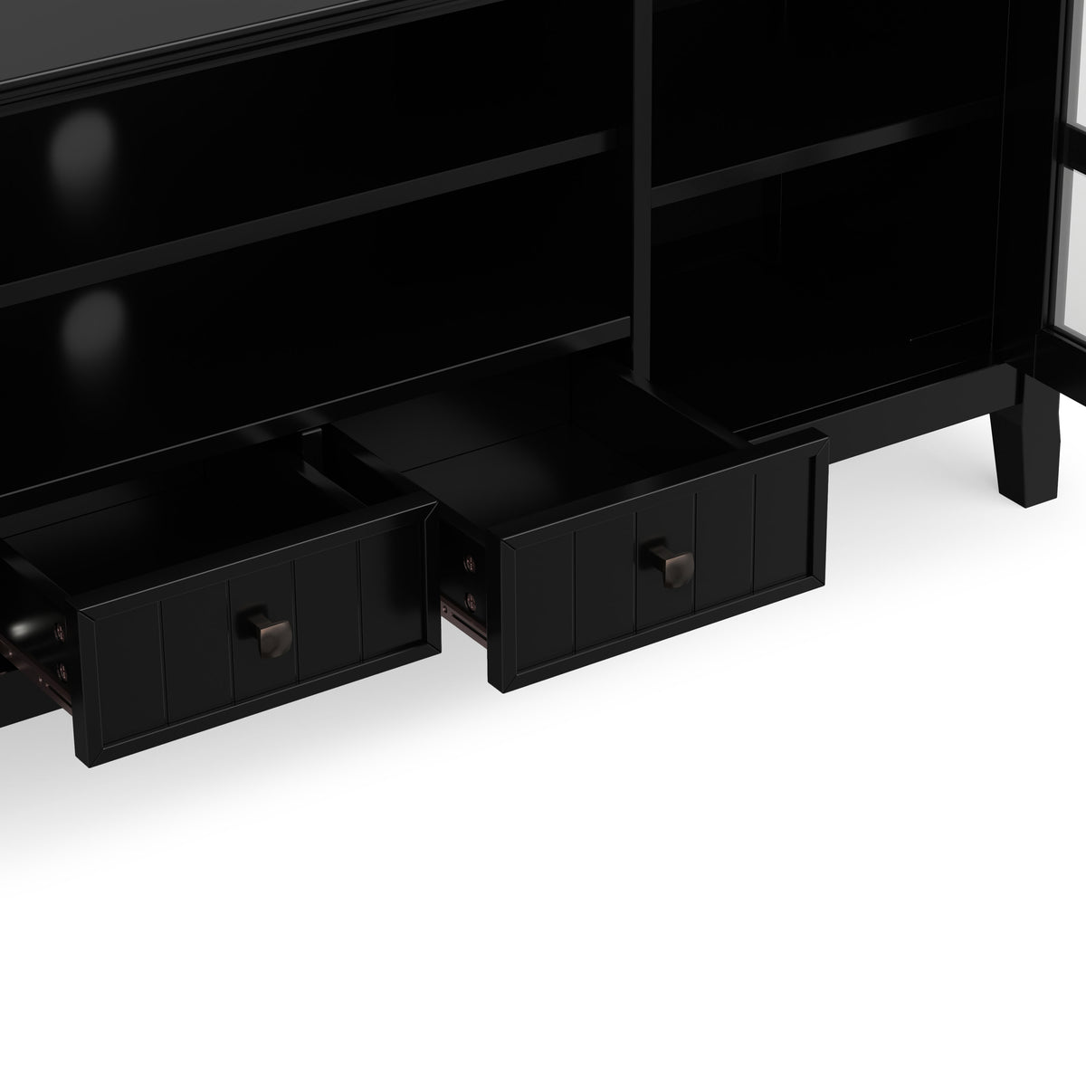 Black | Acadian 60 inch TV Media Stand