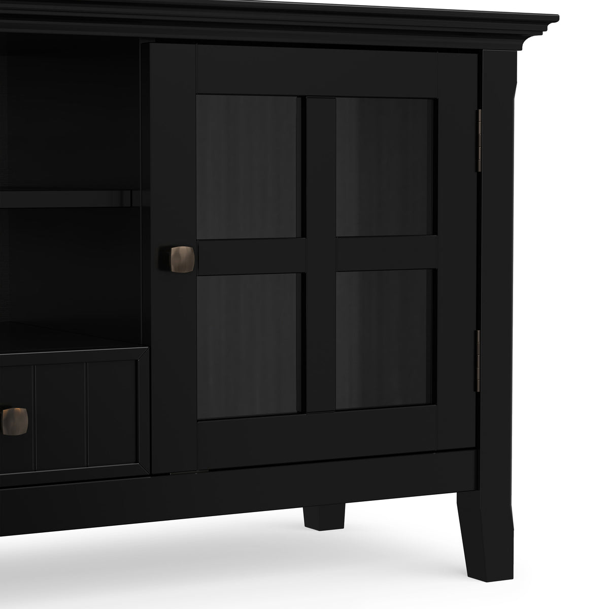 Black | Acadian 60 inch TV Media Stand